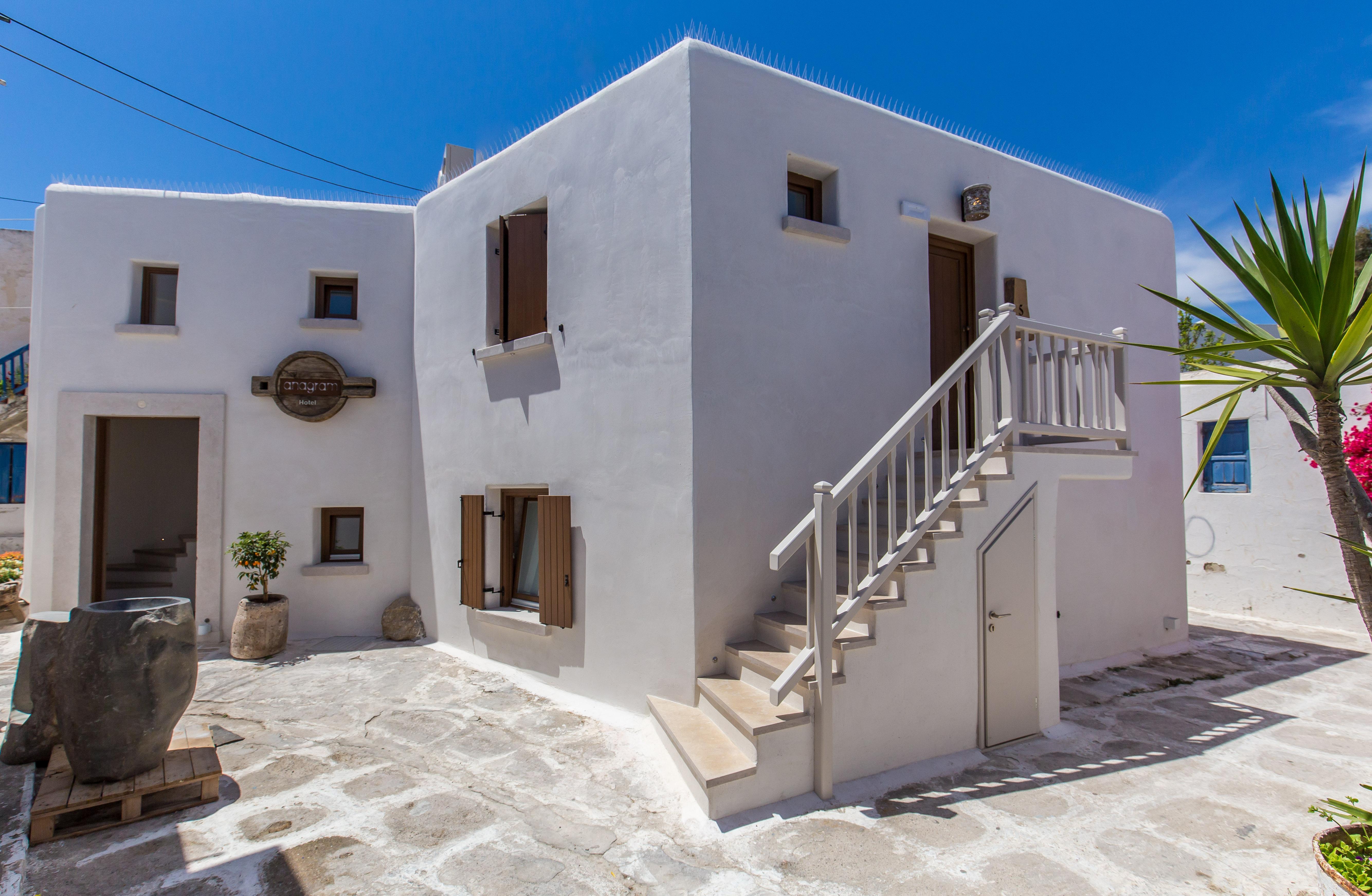 Anagram Hotel (Adults Only) Mykonos Town Exterior photo