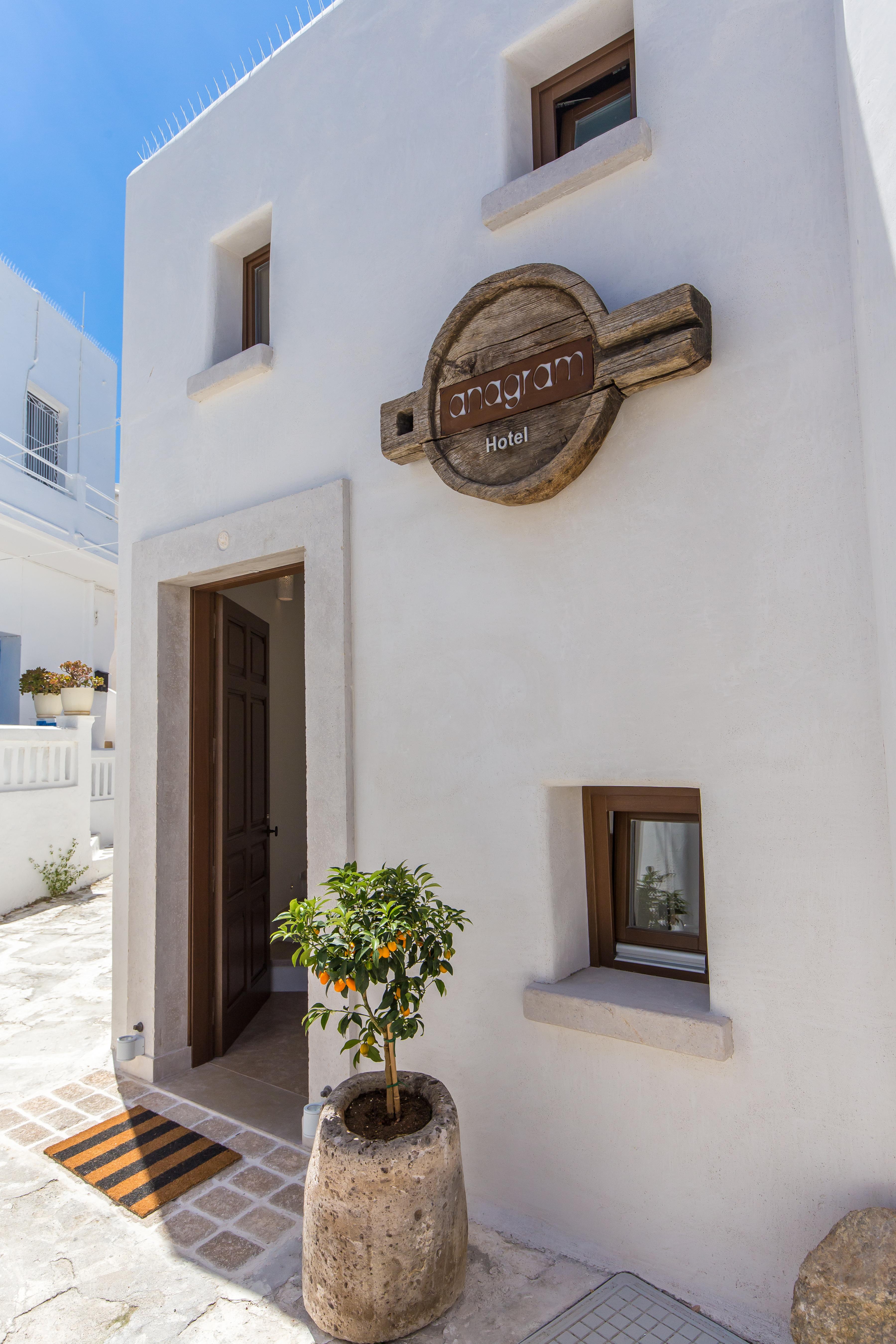 Anagram Hotel (Adults Only) Mykonos Town Exterior photo