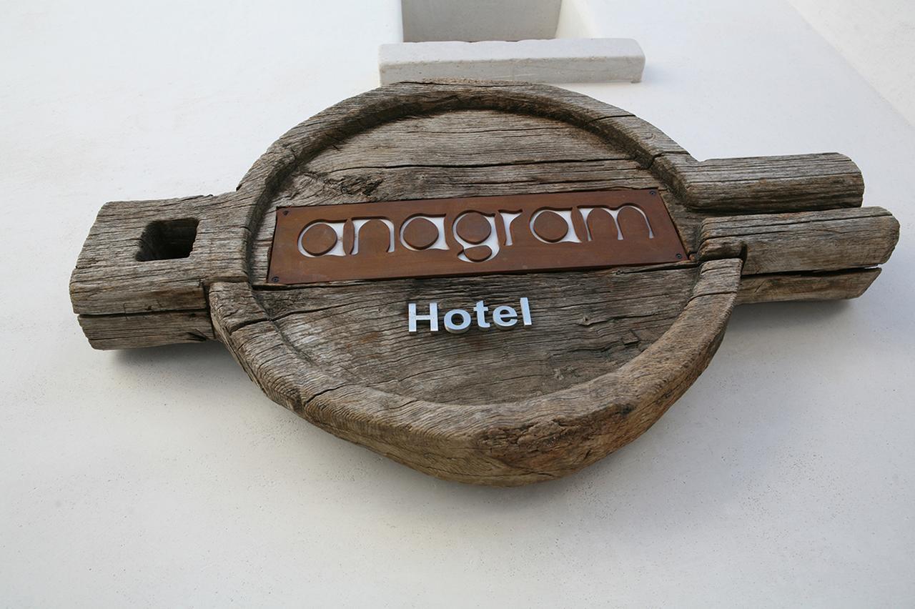 Anagram Hotel (Adults Only) Mykonos Town Exterior photo